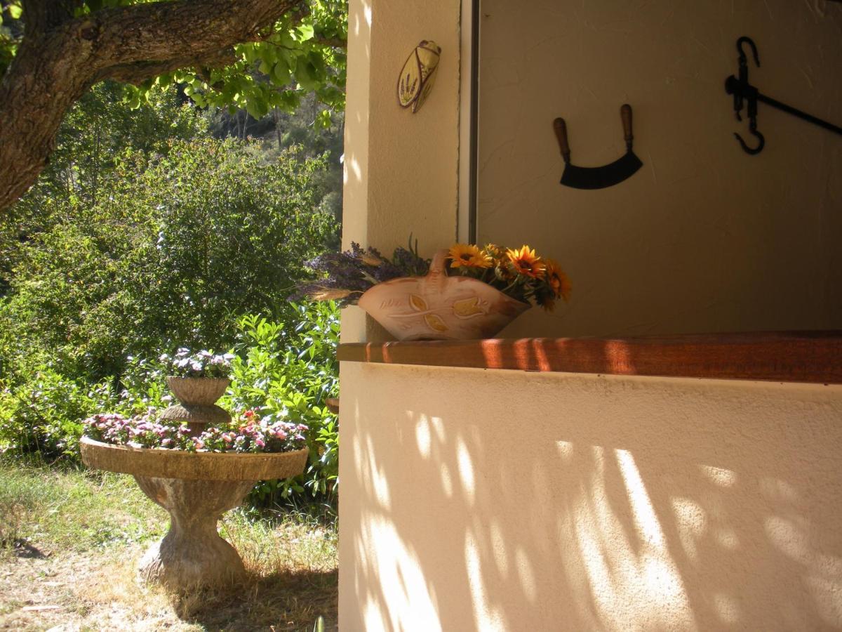 Bed and Breakfast Lou Mas Dau Paigran Saint-Blaise  Exterior foto