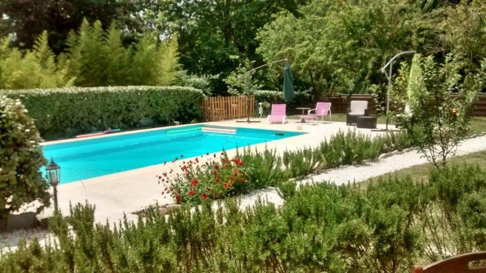 Bed and Breakfast Lou Mas Dau Paigran Saint-Blaise  Exterior foto