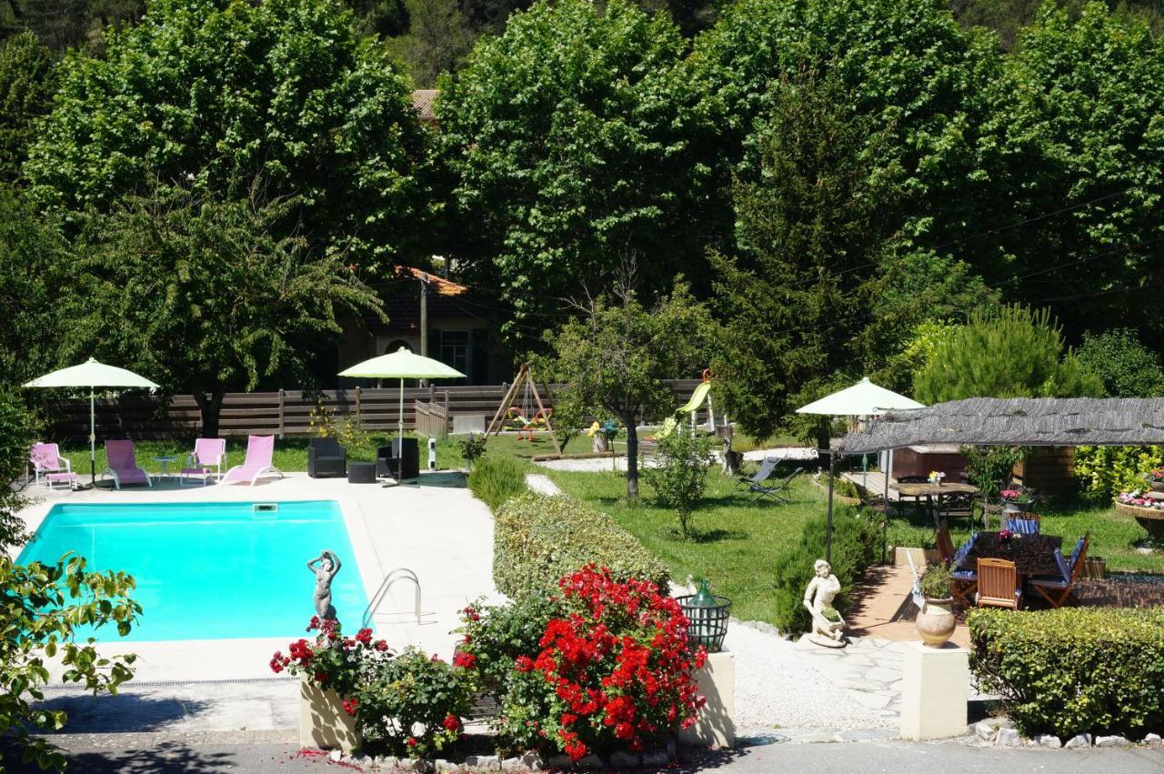 Bed and Breakfast Lou Mas Dau Paigran Saint-Blaise  Exterior foto